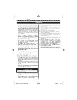 Предварительный просмотр 58 страницы Ryobi OLT1831 User Manual