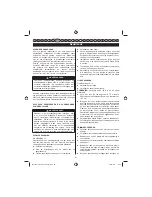 Preview for 64 page of Ryobi OLT1831 User Manual