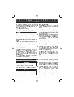 Preview for 66 page of Ryobi OLT1831 User Manual