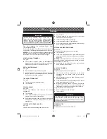 Preview for 71 page of Ryobi OLT1831 User Manual