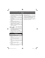 Preview for 76 page of Ryobi OLT1831 User Manual