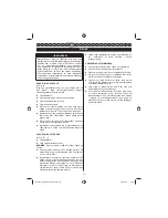 Предварительный просмотр 82 страницы Ryobi OLT1831 User Manual