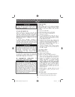 Предварительный просмотр 108 страницы Ryobi OLT1831 User Manual