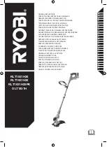 Preview for 1 page of Ryobi OLT1831H Original Instructions Manual