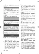 Preview for 60 page of Ryobi OLT1831H Original Instructions Manual