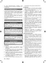 Preview for 64 page of Ryobi OLT1831H Original Instructions Manual