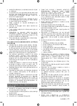 Предварительный просмотр 73 страницы Ryobi OLT1831H Original Instructions Manual