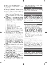 Preview for 4 page of Ryobi OLT1833BL Original Instructions Manual