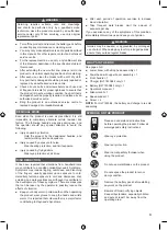 Preview for 5 page of Ryobi OLT1833BL Original Instructions Manual