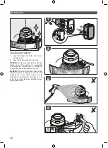 Preview for 20 page of Ryobi OLT1833BL Original Instructions Manual