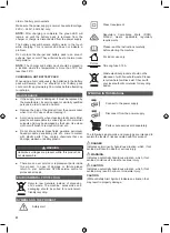 Preview for 4 page of Ryobi ONE+ 6 Original Instructions Manual