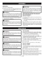 Preview for 5 page of Ryobi ONE+ HP P223 Operator'S Manual