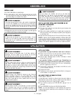 Preview for 12 page of Ryobi ONE+ HP P223 Operator'S Manual