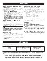 Preview for 15 page of Ryobi ONE+ HP P223 Operator'S Manual