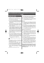 Preview for 12 page of Ryobi ONE + OGS-1801 User Manual