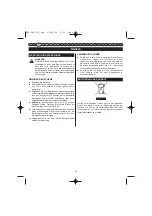 Preview for 21 page of Ryobi ONE + OGS-1801 User Manual