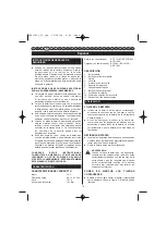 Preview for 24 page of Ryobi ONE + OGS-1801 User Manual