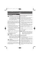 Preview for 31 page of Ryobi ONE + OGS-1801 User Manual