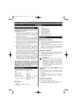 Preview for 35 page of Ryobi ONE + OGS-1801 User Manual