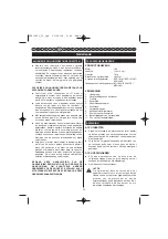 Preview for 40 page of Ryobi ONE + OGS-1801 User Manual