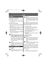 Preview for 47 page of Ryobi ONE + OGS-1801 User Manual