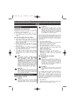 Preview for 52 page of Ryobi ONE + OGS-1801 User Manual