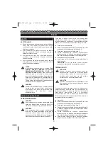 Preview for 62 page of Ryobi ONE + OGS-1801 User Manual