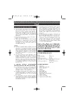 Предварительный просмотр 72 страницы Ryobi ONE + OGS-1801 User Manual