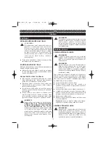 Предварительный просмотр 79 страницы Ryobi ONE + OGS-1801 User Manual