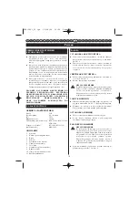 Предварительный просмотр 83 страницы Ryobi ONE + OGS-1801 User Manual