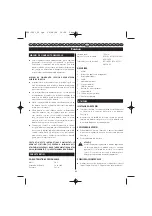 Preview for 88 page of Ryobi ONE + OGS-1801 User Manual