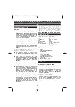 Preview for 93 page of Ryobi ONE + OGS-1801 User Manual