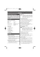 Preview for 99 page of Ryobi ONE + OGS-1801 User Manual