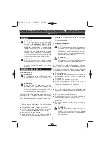 Preview for 100 page of Ryobi ONE + OGS-1801 User Manual