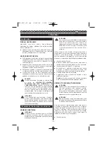 Preview for 120 page of Ryobi ONE + OGS-1801 User Manual