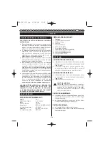 Предварительный просмотр 124 страницы Ryobi ONE + OGS-1801 User Manual