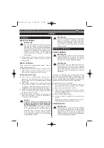 Предварительный просмотр 125 страницы Ryobi ONE + OGS-1801 User Manual