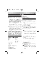 Preview for 134 page of Ryobi ONE + OGS-1801 User Manual