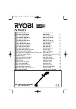 Ryobi ONE+ OLT-1823 User Manual preview