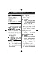 Предварительный просмотр 10 страницы Ryobi ONE+ OLT-1823 User Manual