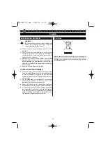 Предварительный просмотр 19 страницы Ryobi ONE+ OLT-1823 User Manual