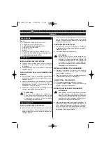 Предварительный просмотр 37 страницы Ryobi ONE+ OLT-1823 User Manual