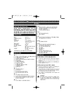 Предварительный просмотр 57 страницы Ryobi ONE+ OLT-1823 User Manual