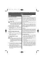 Предварительный просмотр 133 страницы Ryobi ONE+ OLT-1823 User Manual