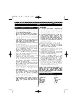 Предварительный просмотр 137 страницы Ryobi ONE+ OLT-1823 User Manual