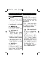 Предварительный просмотр 139 страницы Ryobi ONE+ OLT-1823 User Manual