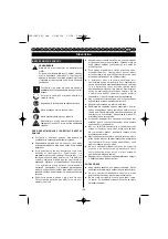 Предварительный просмотр 154 страницы Ryobi ONE+ OLT-1823 User Manual