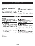 Preview for 19 page of Ryobi ONE+ P2607 Operator'S Manual