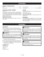 Preview for 9 page of Ryobi ONE+ P2609 Operator'S Manual