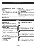 Preview for 29 page of Ryobi ONE+ P2609 Operator'S Manual